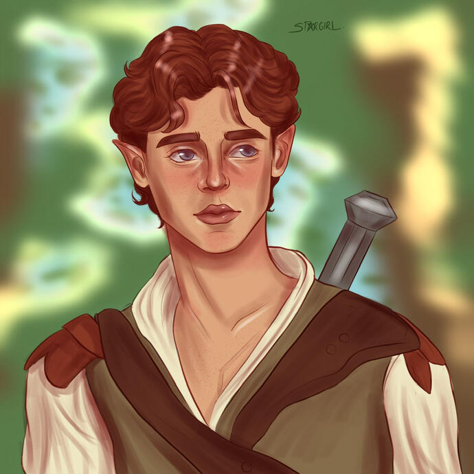 Male Elf ⋆˙⟡