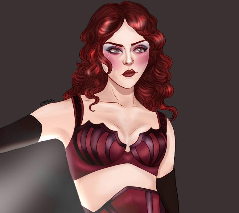 Chappell Roan Fanart -`𖹭´-